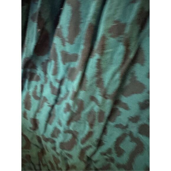 Vintage y2k pinup retro Torrid sz 2 rayon slub mini jersey skater Dress - Picture 2 of 5